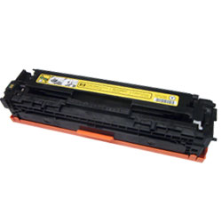 Obrazek HP 128A CE322A kompatibilní tonerová kazeta, barva náplně žlutá, výtěžnost cartridge 1300 stran