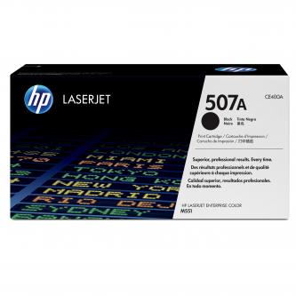 Obrazek HP CE400A originální tonerová kazeta, barva náplně černá, výtěžnost cartridge 5500 stran