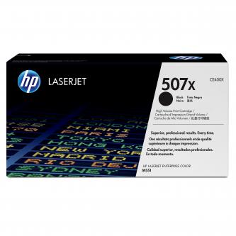 Obrazek HP 507A CE400X originální tonerová kazeta, barva náplně černá, výtěžnost cartridge 11000 stran
