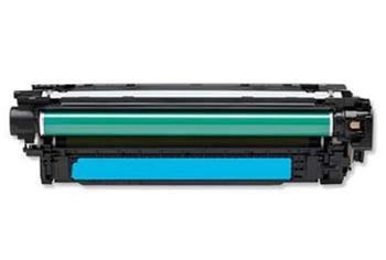 Obrazek HP 507A CE401A kompatibilní tonerová kazeta Superb, barva náplně azurová, výtěžnost cartridge 6000 stran