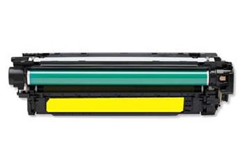 Obrazek HP 507A CE402A kompatibilní tonerová kazeta Superb, barva náplně žlutá, výtěžnost cartridge 6000 stran