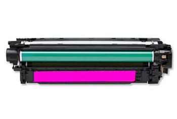 Obrazek HP 507A CE403A kompatibilní tonerová kazeta Superb, barva náplně purpurová, výtěžnost cartridge 6000 stran