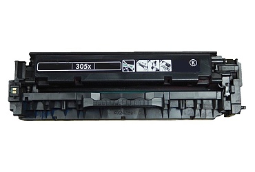Obrazek HP 305A CE410A kompatibilní tonerová kazeta, barva náplně černá, výtěžnost cartridge 4000 stran