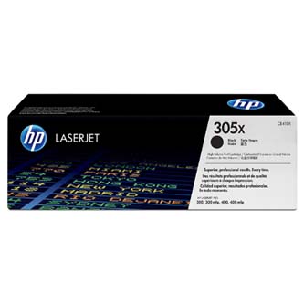 Obrazek HP 305X CE410X originální tonerová kazeta, barva náplně černá, výtěžnost cartridge 4000 stran