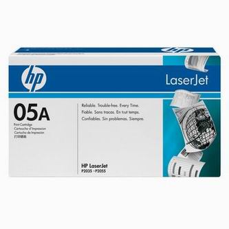 Obrazek HP 505A CE505A originální tonerová kazeta, barva náplně černá, výtěžnost cartridge 2300 stran