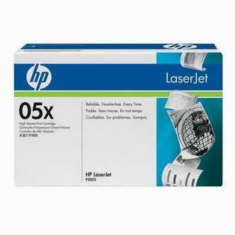Obrazek HP 05X CE505X originální tonerová kazeta, barva náplně černá, výtěžnost cartridge 6500 stran