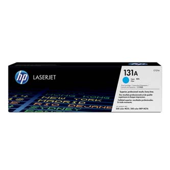 Obrazek HP 131A CF211A originální tonerová kazeta, barva náplně azurová, výtěžnost cartridge 1800 stran