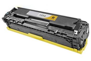Obrazek HP 131A CF212A kompatibilní tonerová kazeta, barva náplně žlutá, výtěžnost cartridge 1800 stran