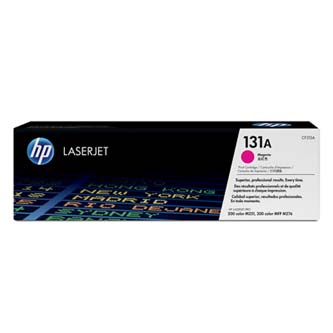 Obrazek HP 131A CF213A originální tonerová kazeta, barva náplně purpurová, výtěžnost cartridge 1800 stran