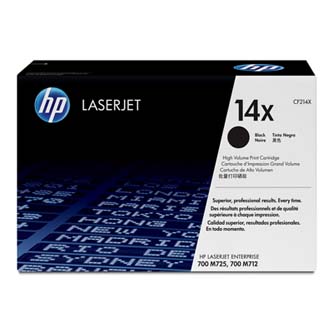 Obrazek HP CF214X originální tonerová kazeta, barva náplně černá, výtěžnost cartridge 17500 stran