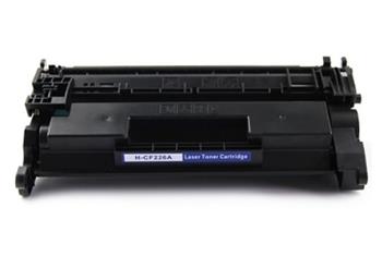 Obrazek HP 26A CF226A kompatibilní tonerová kazeta, barva náplně černá, výtěžnost cartridge 3100 stran