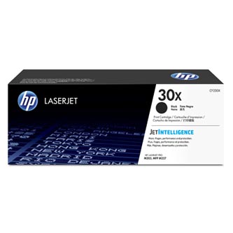 Obrazek HP 30X CF230X originální tonerová kazeta, barva náplně černá, výtěžnost cartridge 3500 stran