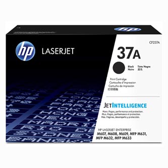 Obrazek HP 37A CF237A originální tonerová kazeta, barva náplně černá, výtěžnost cartridge 11000 stran