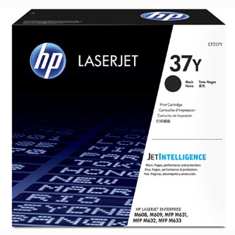 Obrazek HP 37Y CF237Y originální tonerová kazeta, barva náplně černá, výtěžnost cartridge 41000 stran