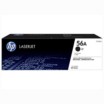 Obrazek HP 56A CF256A originální tonerová kazeta, barva náplně černá, výtěžnost cartridge 7400 stran