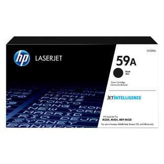 Obrazek HP CF259A originální tonerová kazeta, barva náplně černá, výtěžnost cartridge 3000 stran