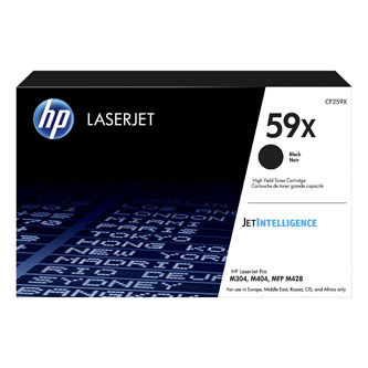 Obrazek HP CF259X originální tonerová kazeta, barva náplně černá, výtěžnost cartridge 10000 stran