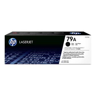 Obrazek HP 79A CF279A originální tonerová kazeta, barva náplně černá, výtěžnost cartridge 1000 stran