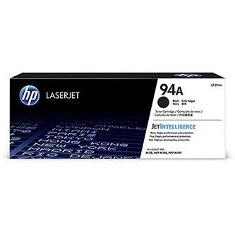 Obrazek HP CF294A originální tonerová kazeta, barva náplně černá, výtěžnost cartridge 1200 stran