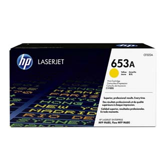 Obrazek HP CF322A originální tonerová kazeta, barva náplně žlutá, výtěžnost cartridge 16500 stran