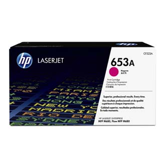 Obrazek HP CF323A originální tonerová kazeta, barva náplně purpurová, výtěžnost cartridge 16500 stran