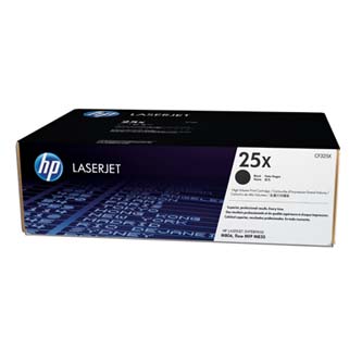 Obrazek HP CF325X originální tonerová kazeta, barva náplně černá, výtěžnost cartridge 40000 stran