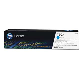 Obrazek HP 130A CF351A originální tonerová kazeta, barva náplně azurová, výtěžnost cartridge 1000 stran