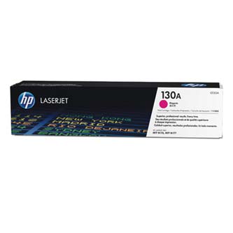 Obrazek HP 130A CF353A originální tonerová kazeta, barva náplně purpurová, výtěžnost cartridge 1000 stran