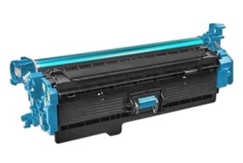 Obrazek HP 508A CF361A kompatibilní tonerová kazeta, barva náplně azurová, výtěžnost cartridge 8500 stran