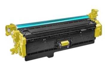 Obrazek HP 508A CF362A kompatibilní tonerová kazeta, barva náplně žlutá, výtěžnost cartridge 9500 stran