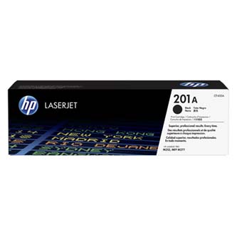 Obrazek HP 201A CF400A originální tonerová kazeta, barva náplně černá, výtěžnost cartridge 1500 stran