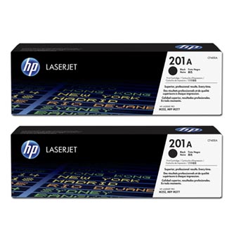 Obrazek HP CF400XD originální tonerová kazeta, barva náplně černá, výtěžnost cartridge 5600 stran