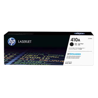 Obrazek HP 410A CF410A originální tonerová kazeta, barva náplně černá, výtěžnost cartridge 2300 stran