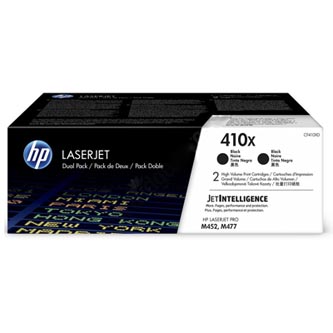 Obrazek HP CF410XD originální tonerová kazeta, barva náplně černá, výtěžnost cartridge 13000 stran