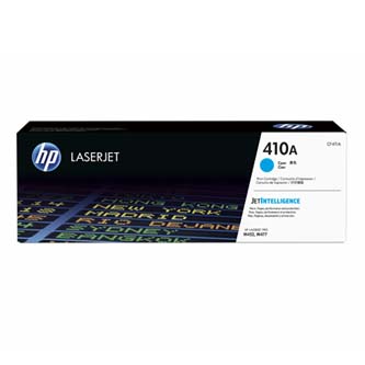 Obrazek HP 410A CF411A originální tonerová kazeta, barva náplně azurová, výtěžnost cartridge 2300 stran
