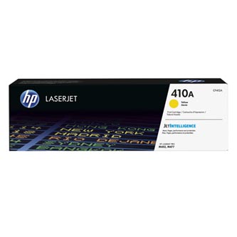 Obrazek HP 410A CF412A originální tonerová kazeta, barva náplně žlutá, výtěžnost cartridge 2300 stran