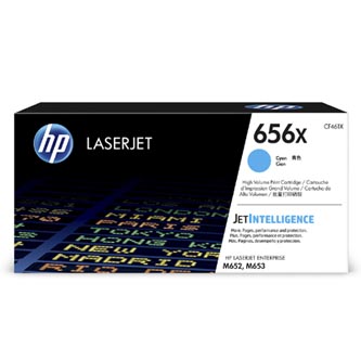 Obrazek HP CF461X originální tonerová kazeta, barva náplně azurová, výtěžnost cartridge 22000 stran