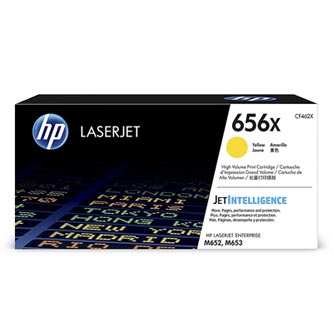 Obrazek HP CF462X originální tonerová kazeta, barva náplně žlutá, výtěžnost cartridge 22000 stran