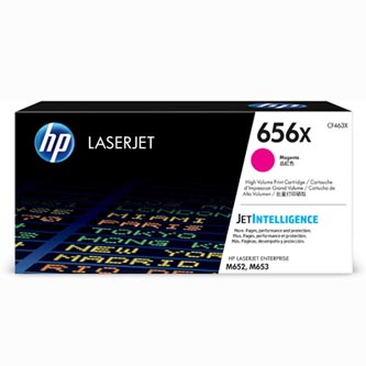 Obrazek HP CF463X originální tonerová kazeta, barva náplně purpurová, výtěžnost cartridge 22000 stran