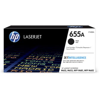 Obrazek HP CF450A originální tonerová kazeta, barva náplně černá, výtěžnost cartridge 12500 stran