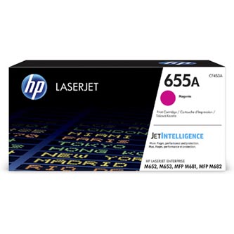 Obrazek HP CF453A originální tonerová kazeta, barva náplně purpurová, výtěžnost cartridge 10500 stran