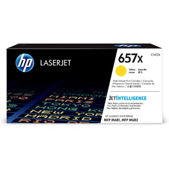 Obrazek HP CF472X originální tonerová kazeta, barva náplně žlutá, výtěžnost cartridge 23000 stran