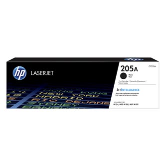 Obrazek HP 205A CF530A originální tonerová kazeta, barva náplně černá, výtěžnost cartridge 1100 stran