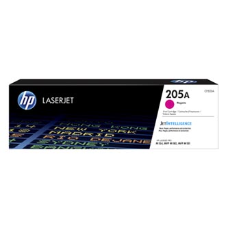 Obrazek HP 205A CF533A originální tonerová kazeta, barva náplně purpurová, výtěžnost cartridge 900 stran