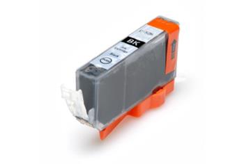 Obrazek Canon 526 CLI-526-BK kompatibilní inkoustová kazeta, barva náplně černá