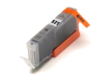 Obrazek Canon CLI-531GY kompatibilní inkoustová kazeta, barva náplně šedá, výtěžnost cartridge 337 stran