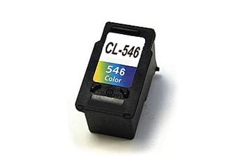 Obrazek Canon 546 CLI-546 kompatibilní inkoustová kazeta, barva náplně tříbarevná, výtěžnost cartridge 345 stran