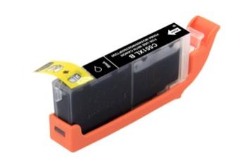 Obrazek Canon 551 CLI-551BK kompatibilní inkoustová kazeta, barva náplně černá