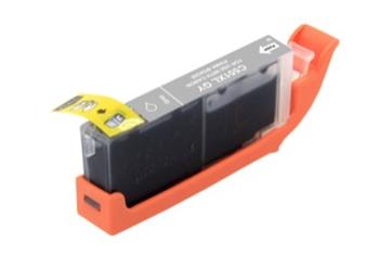 Obrazek Canon 551 CLI-551GY kompatibilní inkoustová kazeta, barva náplně šedá
