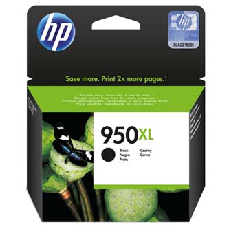 Obrazek HP CN045AE originální inkoustová kazeta, barva náplně černá, výtěžnost cartridge 2300 stran